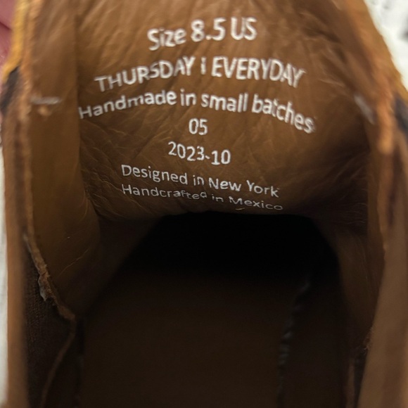 Thursday Legend | Safari boots - Picture 5 of 5